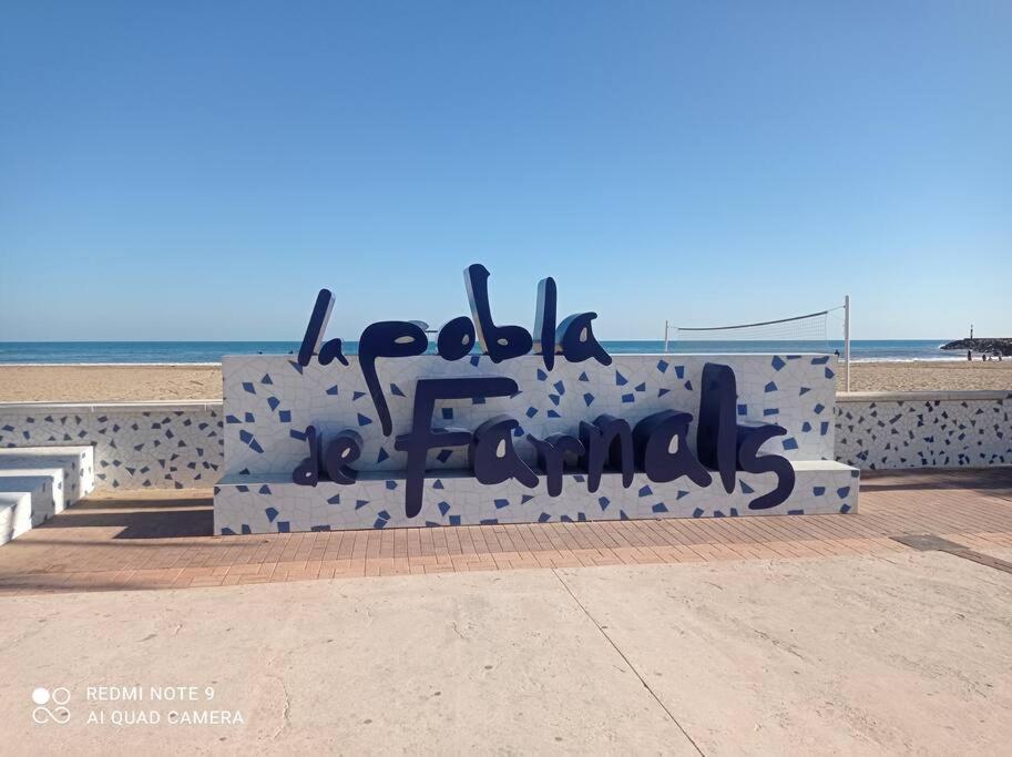 Beach Nice Flat Playa de Pobla de Farnals Exterior foto