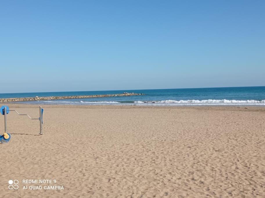 Beach Nice Flat Playa de Pobla de Farnals Exterior foto